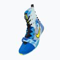 Buty bokserskie Nike HyperKo 3 SE photo blue/sonic yellow 7