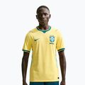 Koszulka piłkarska męska Nike Brazil 2026/27 Match Home canary/light menta/geode teal