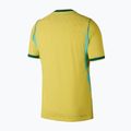 Koszulka piłkarska męska Nike Brazil 2026/27 Match Home canary/light menta/geode teal 9