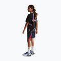 Spodenki piłkarskie dziecięce Nike England 2026 Stadium Away obsidian/speed red/white/speed red 3