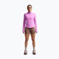 Bluza do biegania damska Nike Swift Dri-FIT UV 1/4-Zip light magenta 2