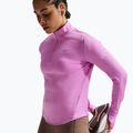 Bluza do biegania damska Nike Swift Dri-FIT UV 1/4-Zip light magenta 4