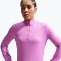 Bluza do biegania damska Nike Swift Dri-FIT UV 1/4-Zip light magenta 5