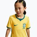 Koszulka piłkarska dziecięca Nike Brazil 2026/27 Match Home canary/light menta/geode teal 7
