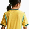 Koszulka piłkarska dziecięca Nike Brazil 2026/27 Match Home canary/light menta/geode teal 9