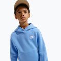 Bluza dziecięca Nike Sportswear Club Fleece university blue/white 7