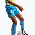 Spodenki piłkarskie dziecięce Nike Brazil 2026 Stadium Home Soccer Replica light photo blue/light menta/white 4
