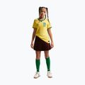 Koszulka piłkarska dziecięca Nike Brazil 2026 Stadium Home Soccer Replica canary/light menta/geode teal 2