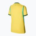 Koszulka piłkarska dziecięca Nike Brazil 2026 Stadium Home Soccer Replica canary/light menta/geode teal 8