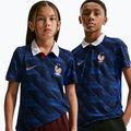 Koszulka piłkarska dziecięca Nike FFF 2026/27 Match Home game royal/metallic copper 4