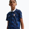 Koszulka piłkarska dziecięca Nike FFF 2026/27 Match Home game royal/metallic copper 7