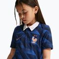 Koszulka piłkarska dziecięca Nike FFF 2026/27 Match Home game royal/metallic copper 9