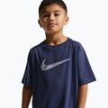 Koszulka dziecięca Nike Multi Dri-Fit midnight navy/white 4