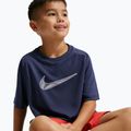 Koszulka dziecięca Nike Multi Dri-Fit midnight navy/white 5