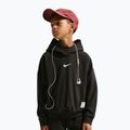 Bluza dziecięca Nike Pro Dri-Fit Pullover Hoodie black/white
