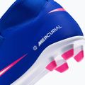 Buty piłkarskie dziecięce Nike Mercurial Superfly 10 Club FG/MG racer blue/white 9