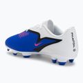 Buty piłkarskie dziecięce Nike Phantom 6 Low Club MG racer blue/white/pink blast 3
