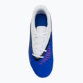 Buty piłkarskie dziecięce Nike Phantom 6 Low Club MG racer blue/white/pink blast 5