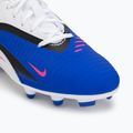 Buty piłkarskie dziecięce Nike Phantom 6 Low Club MG racer blue/white/pink blast 7