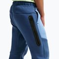 Spodnie dziecięce Nike Sportswear Tech Fleece mystic navy/work blue/black/black 5