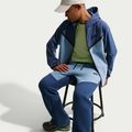 Spodnie dziecięce Nike Sportswear Tech Fleece mystic navy/work blue/black/black 6