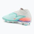 Buty piłkarskie męskie Nike United Phantom 6 High Academy FG/MG pistachio frost/hyper orange 3