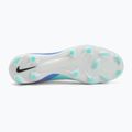 Buty piłkarskie męskie Nike United Phantom 6 High Academy FG/MG pistachio frost/hyper orange 4