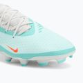 Buty piłkarskie męskie Nike United Phantom 6 High Academy FG/MG pistachio frost/hyper orange 7
