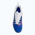 Buty piłkarskie dziecięce Nike Jr. Phantom 6 Low Academy IN racer blue/white/pink blast 5