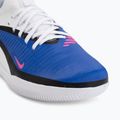 Buty piłkarskie dziecięce Nike Jr. Phantom 6 Low Academy IN racer blue/white/pink blast 7