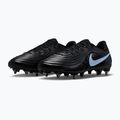 Buty piłkarskie męskie Nike Tiempo Maestro Acad SG-Pro AC black/ice blue 10