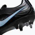 Buty piłkarskie męskie Nike Tiempo Maestro Acad SG-Pro AC black/ice blue 15