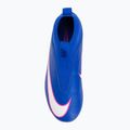 Buty piłkarskie dziecięce Nike Mercurial Superfly 10 Academy AG racer blue/white 5
