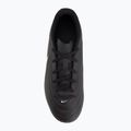 Buty piłkarskie dziecięce Nike Tiempo Maestro Club Jr FG/MG black/ice 5