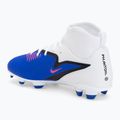 Buty piłkarskie dziecięce Nike Phantom 6 High Club FG/MG racer blue/white/pink blast 3