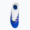Buty piłkarskie dziecięce Nike Phantom 6 High Club FG/MG racer blue/white/pink blast 5