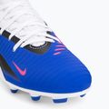 Buty piłkarskie dziecięce Nike Phantom 6 High Club FG/MG racer blue/white/pink blast 7