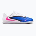 Buty piłkarskie dziecięce Nike Jr. Phantom 6 Low Club IN racer blue/white/pink blast 9