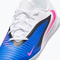Buty piłkarskie dziecięce Nike Jr. Phantom 6 Low Club IN racer blue/white/pink blast 14