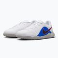 Buty piłkarskie dziecięce Nike Tiempo Maestro Club Jr IC white/racer blue/pink blast/black 3