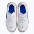 Buty piłkarskie dziecięce Nike Tiempo Maestro Club Jr IC white/racer blue/pink blast/black 6