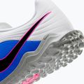 Buty piłkarskie dziecięce Nike Tiempo Maestro Club Jr IC white/racer blue/pink blast/black 8
