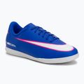 Buty piłkarskie dziecięce Nike Mercurial Vapor 16 Club IC racer blue/white
