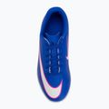Buty piłkarskie dziecięce Nike Mercurial Vapor 16 Club IC racer blue/white 5