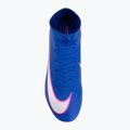 Buty piłkarskie męskie Nike Mercurial Superfly 10 Pro FG race blue/white 5