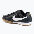 Buty piłkarskie dziecięce Nike Tiempo Streetgato Jr black/white 3