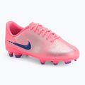 Buty piłkarskie dziecięce Nike Zoom Vapor 16 Club Vini Jr FG/MG sunset pulse/old royal
