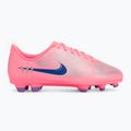 Buty piłkarskie dziecięce Nike Zoom Vapor 16 Club Vini Jr FG/MG sunset pulse/old royal 2