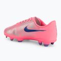 Buty piłkarskie dziecięce Nike Zoom Vapor 16 Club Vini Jr FG/MG sunset pulse/old royal 3