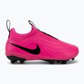 Buty piłkarskie dziecięce Nike Tiempo Maestro Flex Jr FG/MG PS pink blast/black 2